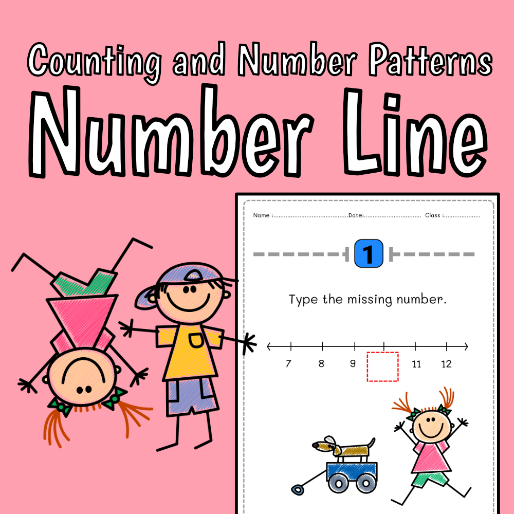 Ignite Counting Skills: Grade 1 Number Patterns Worksheets